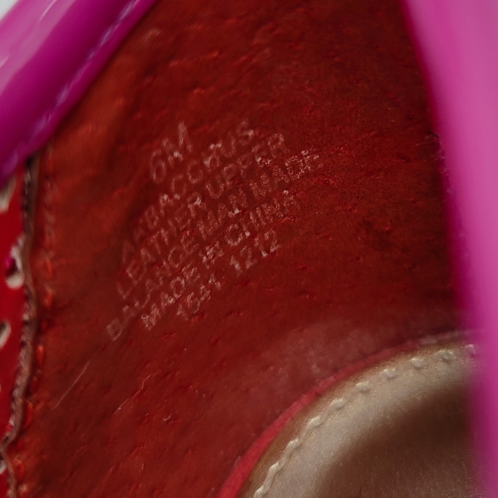 Anne Klein Sport AK Flex Pink Perforated Rosette Ballet Flats - Picture 10 of 14